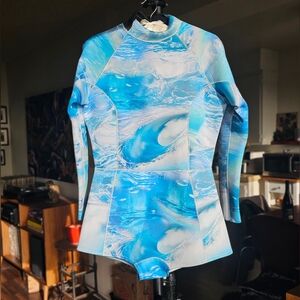 Cynthia Rowley Watercamo Wetsuit NWT